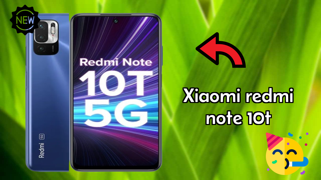 ₹11,790 पर Xiaomi Redmi Note 10T - अभी उपलब्ध बेस्ट डील