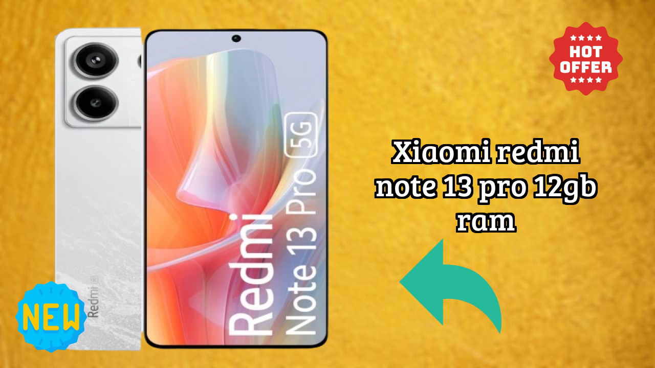 Xiaomi Redmi Note 13 Pro 12GB RAM डिस्प्ले तकनीक: AMOLED समझाया गया