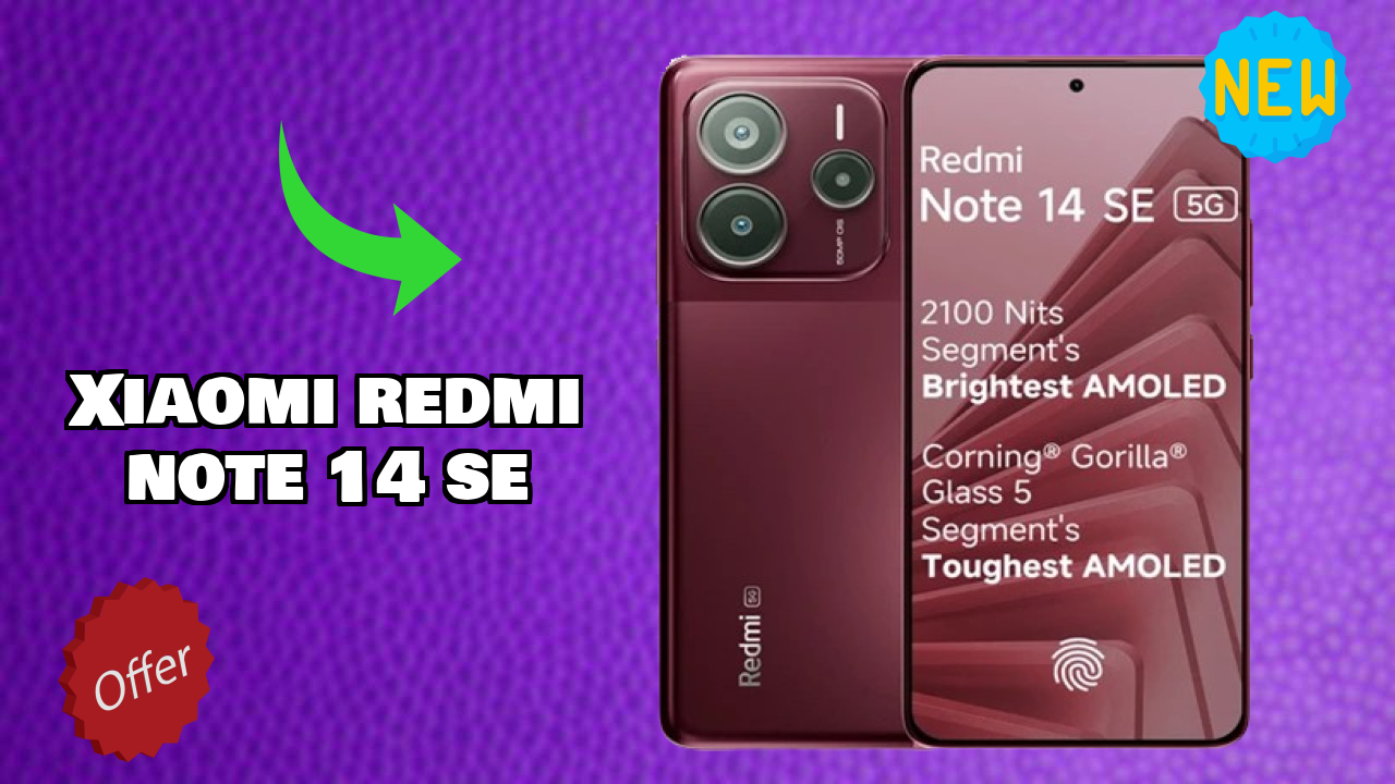 Xiaomi Redmi Note 14 SE RAM शो: 6 GB RAM गेमिंग टेस्ट