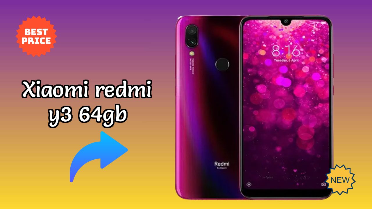 Xiaomi Redmi Y3 64GB डिस्प्ले तकनीक: IPS LCD रिव्यु